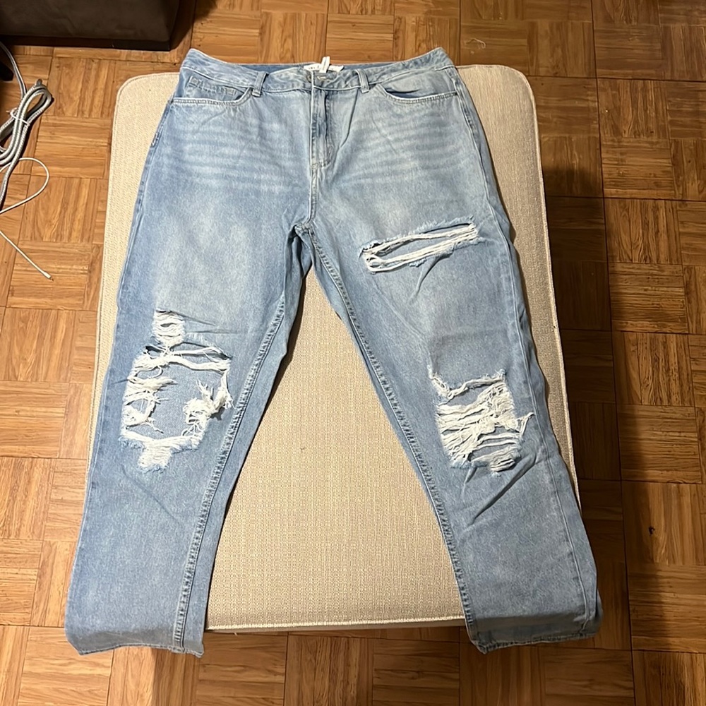 SWS denim Co boyfriend high-rise 13